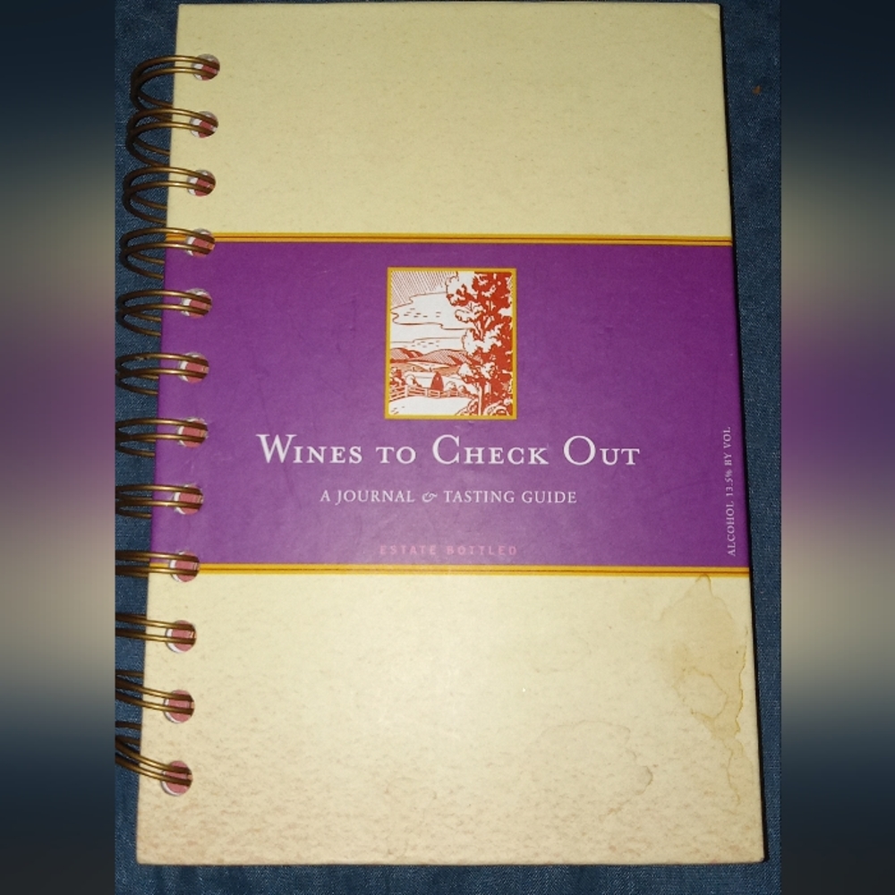 WINE TASTING JOURNAL